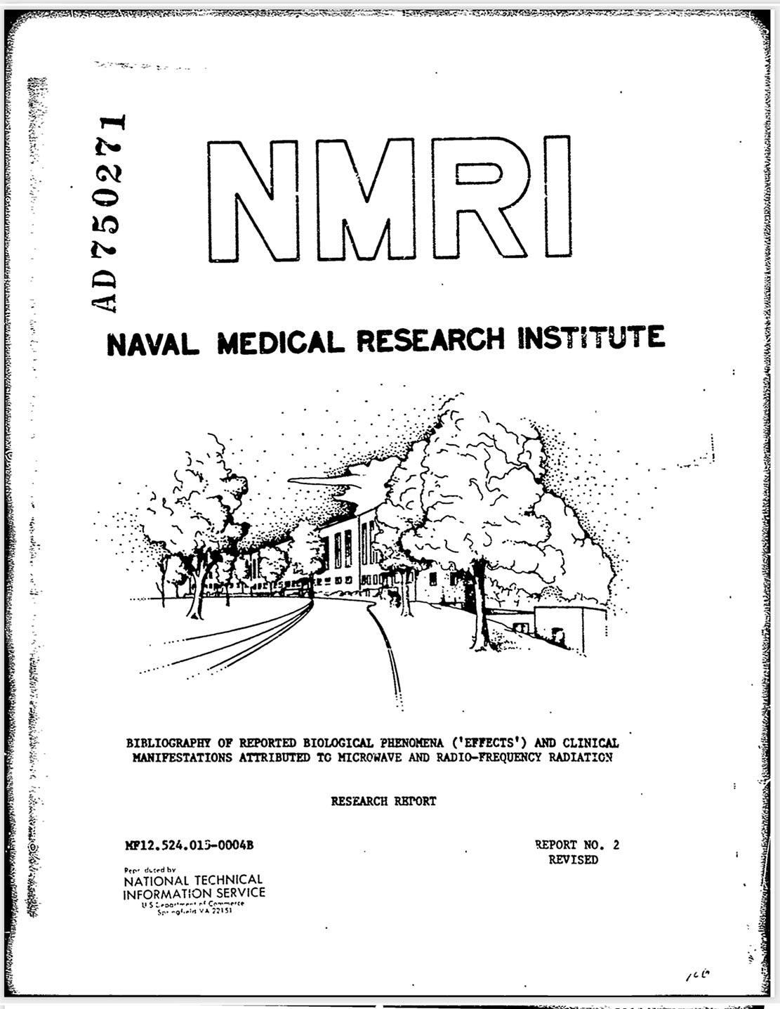 NMRI Rapport over de invloed van elektromagnetische velden