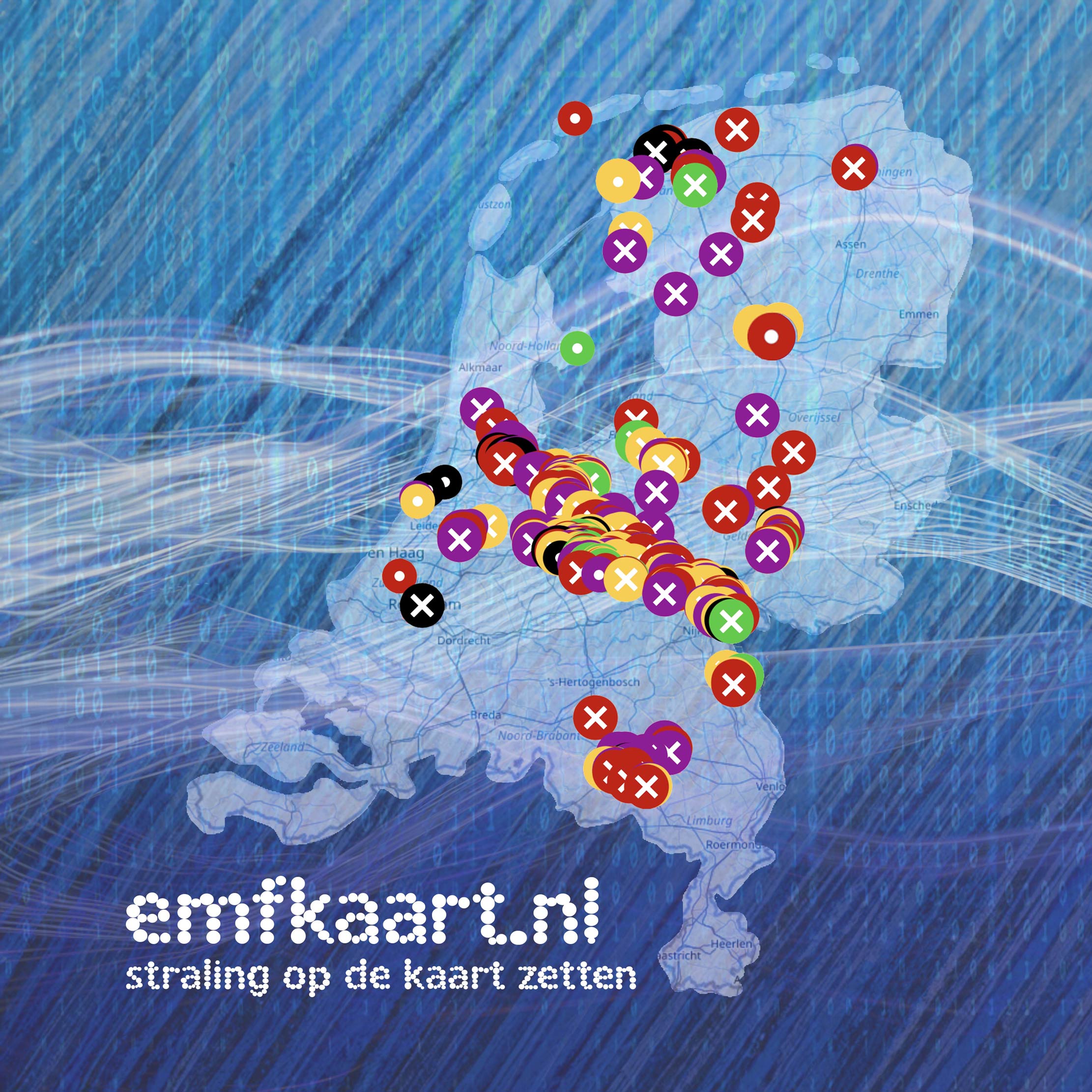 EMF kaart NL