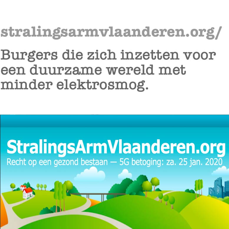 Stralingsarm Vlaanderen